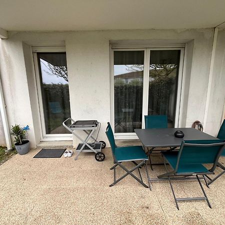 Appartement Avec Jardin A Rochefort Eksteriør bilde