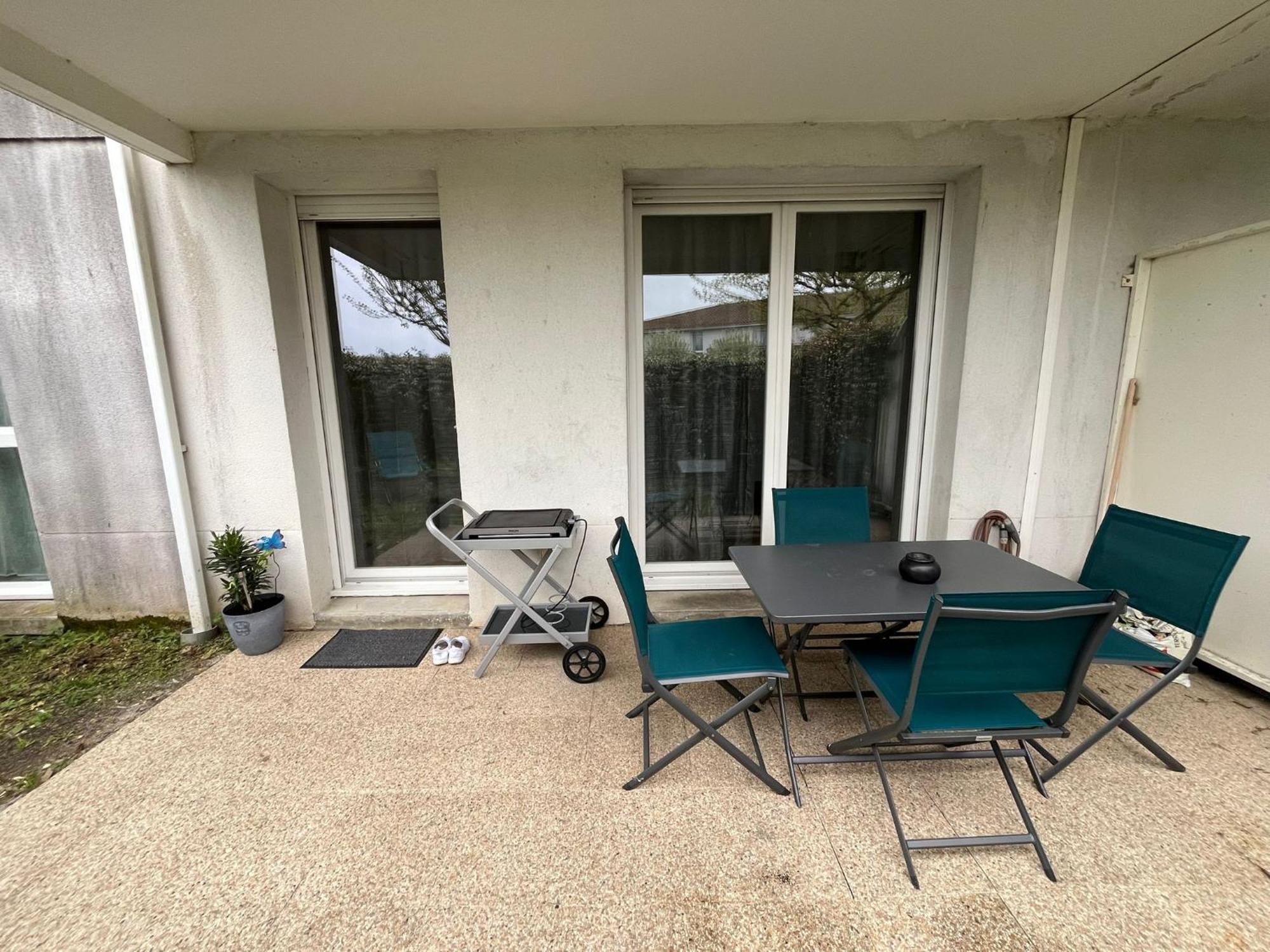 Appartement Avec Jardin A Rochefort Eksteriør bilde