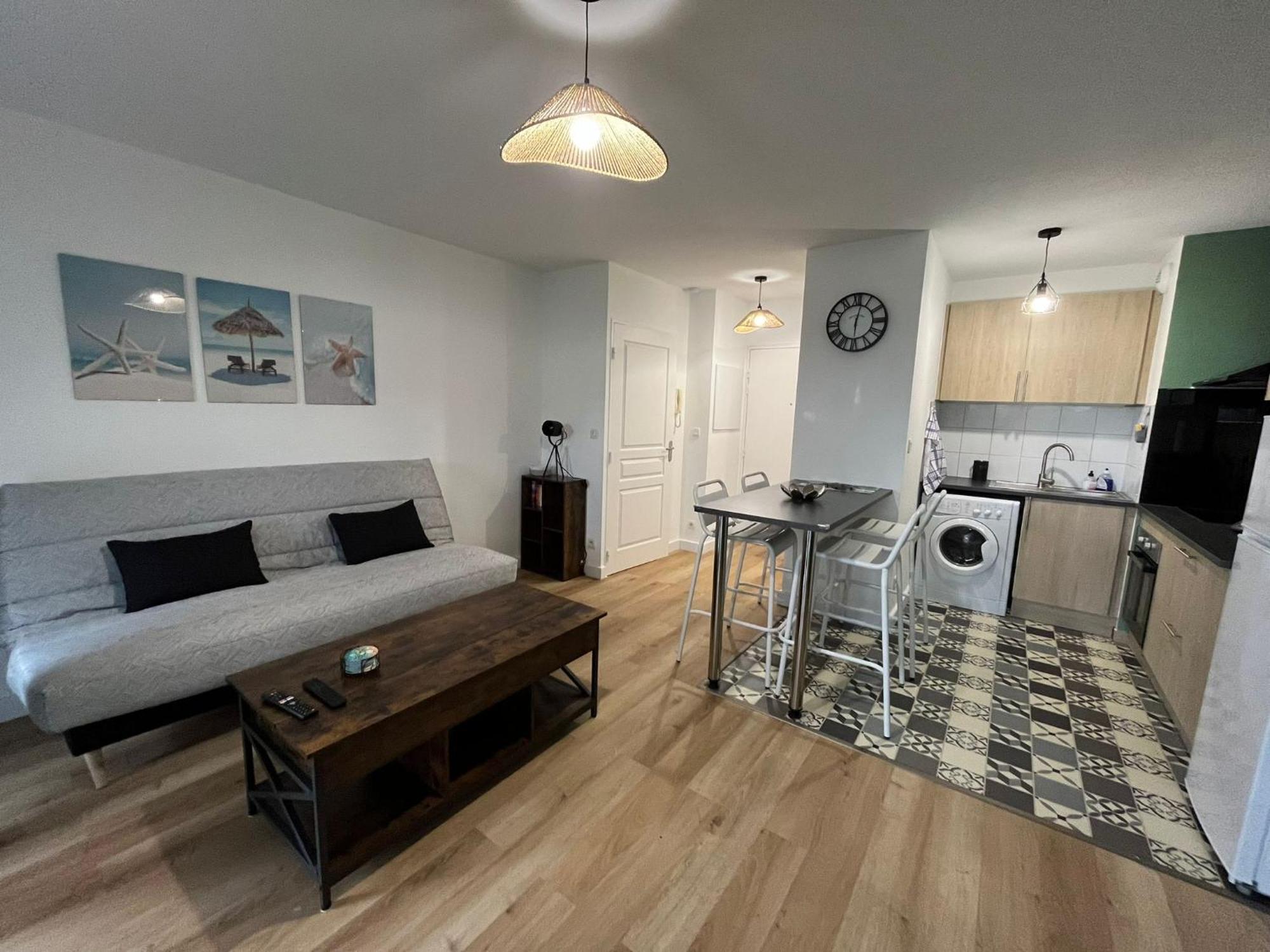 Appartement Avec Jardin A Rochefort Eksteriør bilde