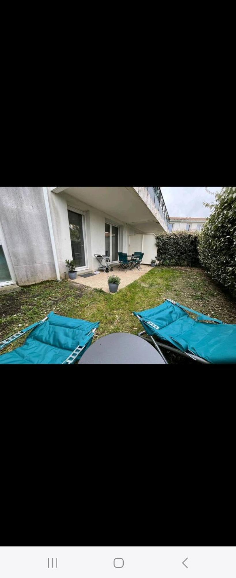 Appartement Avec Jardin A Rochefort Eksteriør bilde